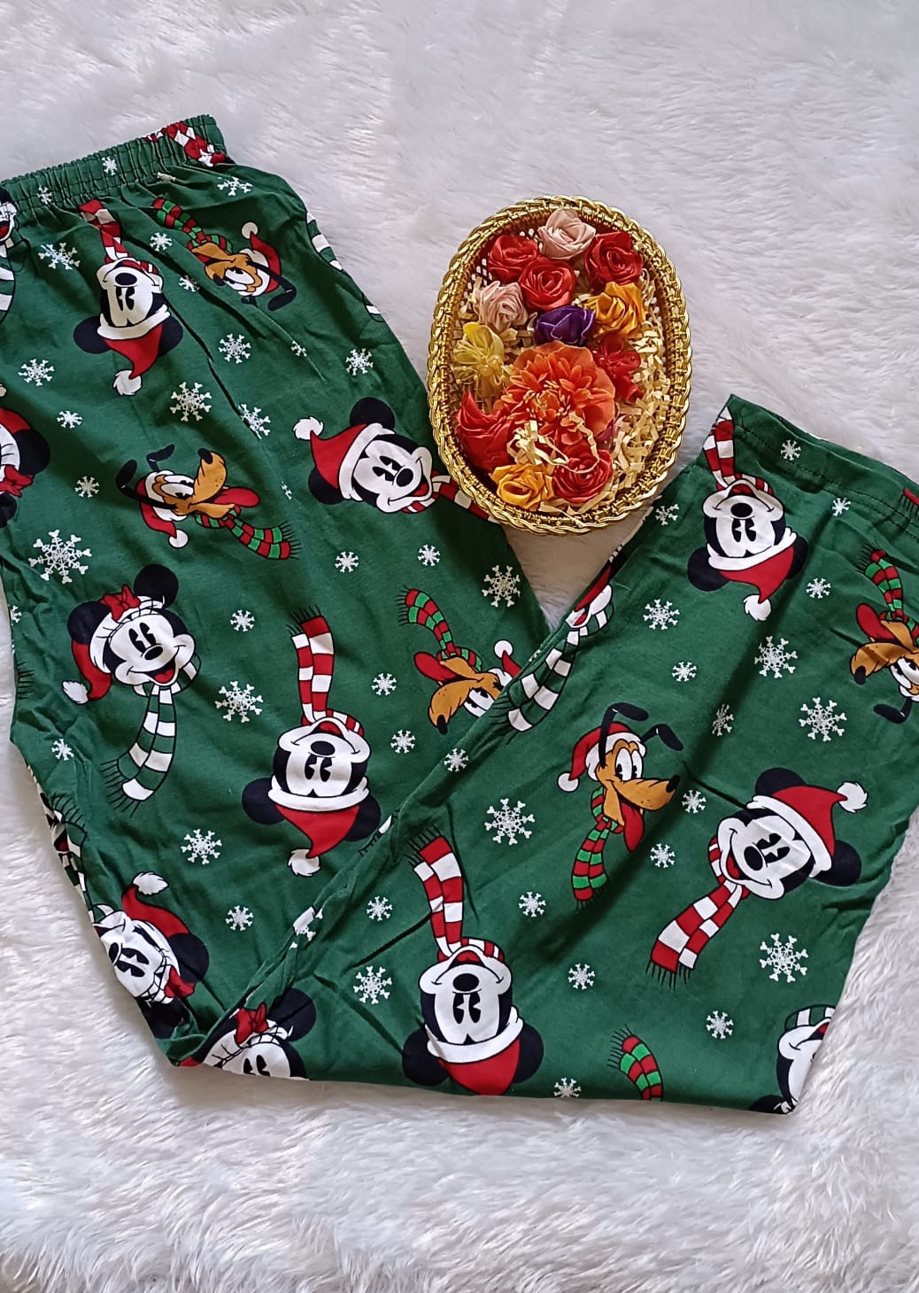 Ladies Pant - Dark Green