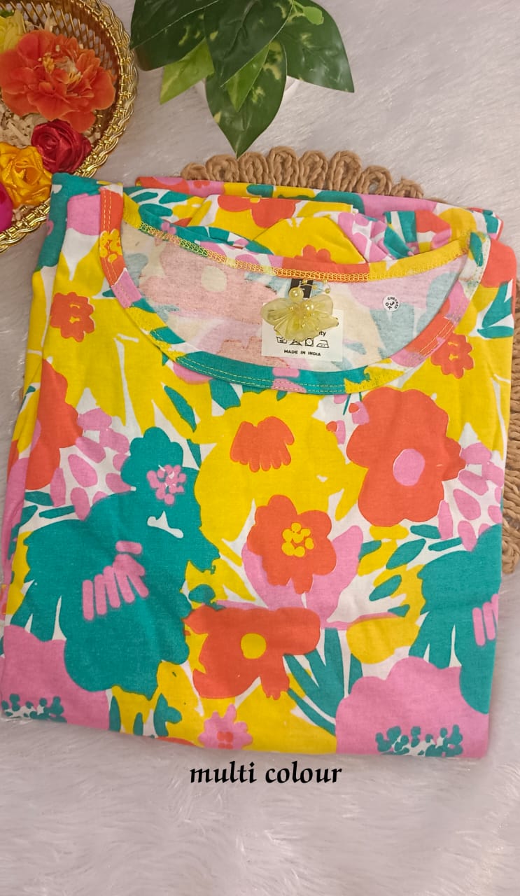 Zipless Maternity Wear - Malti Colour