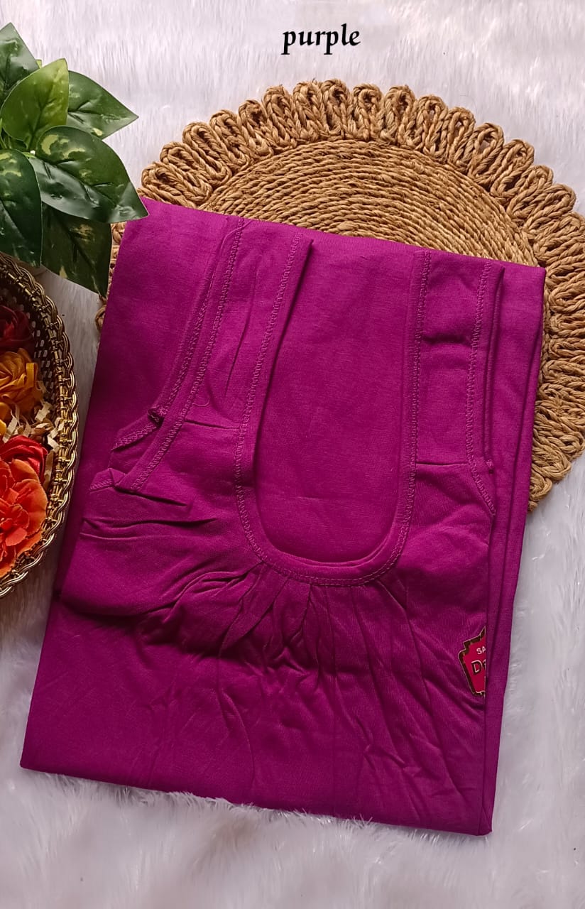 Normal Long slip - Purple