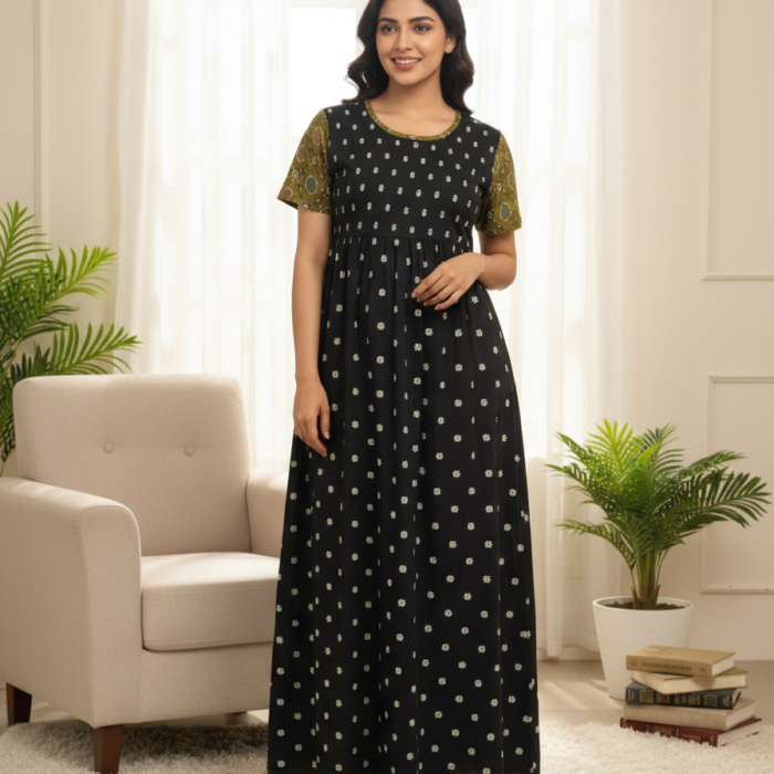 Smoking Maxi Nighty